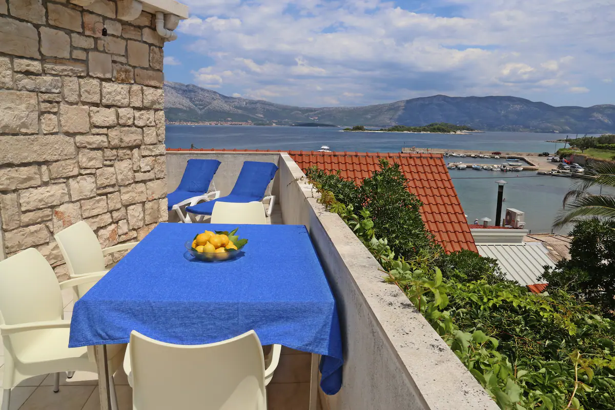 View from terrace